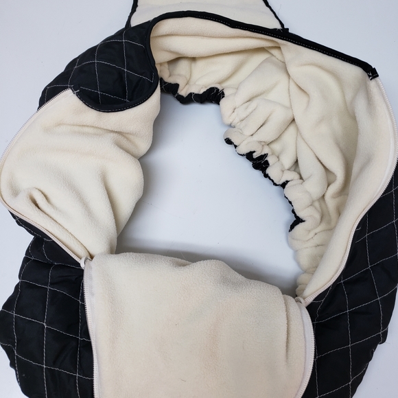 Car seat winter cover - Picture 2 of 3